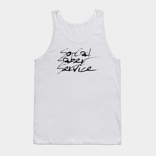 SCSS The Wall Tank Top